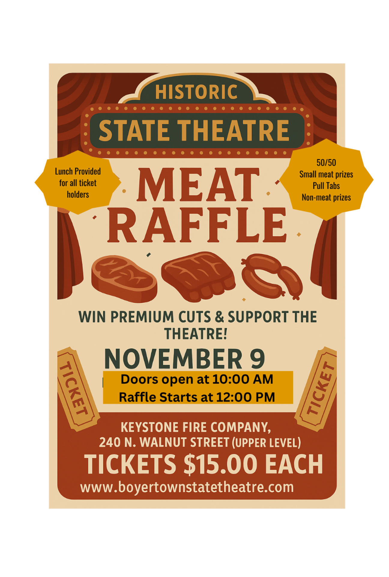 Meat Raffle